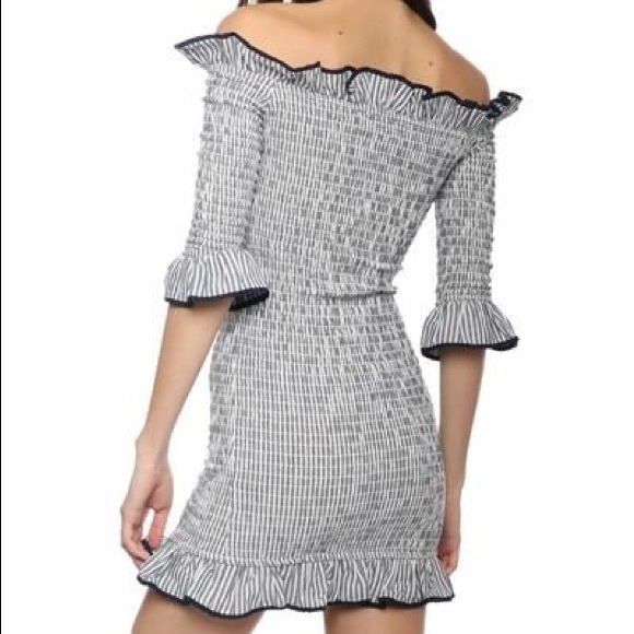 NWT Lovers + Friends Salsita Mini Nautical Stripe - Picture 2 of 8